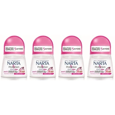 Afbeelding van NARTA Deodorantbescherming 5 Ball 50 ml