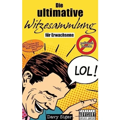 Afbeelding van Die ultimative Witzesammlung: für Erwachsene