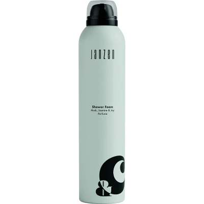 Afbeelding van Janzen &amp;C Shower Foam Musk Jasmine 200 Ml