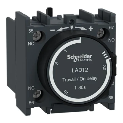 Afbeelding van Schneider Electric LADT2 Tijdrelaisblok 1 stuk(s)