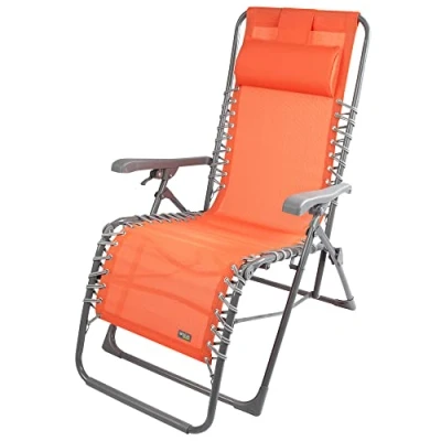 Afbeelding van Solstol Aktive Textil Oranje 160 x 76 52 cm