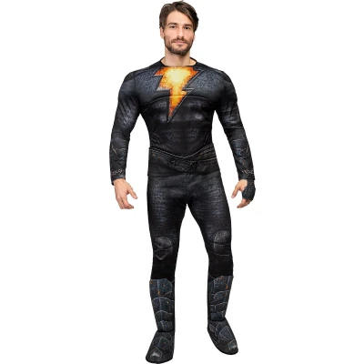 Afbeelding van FUNIDELIA Black Adam Kostuum voor mannen DC Comics Maat: XL