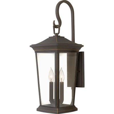 Afbeelding van Elstead LED buitenwandlamp Malvern up &amp; downlight