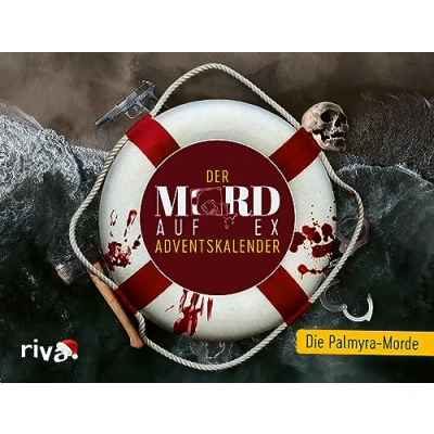 Afbeelding van Mord auf Ex 2 Der Adventskalender: Mörderische Weihnachten in 24 Türchen. Das Geschenk für alle Fans des beliebten True Crime Podcast mit Leo und Linn