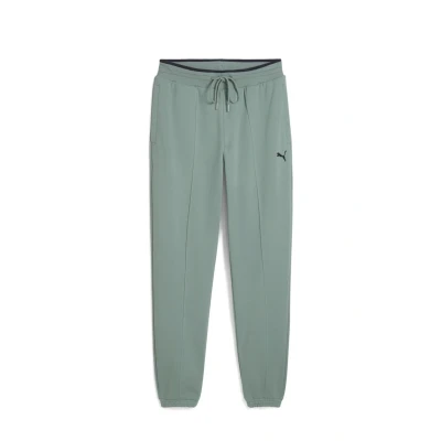 Afbeelding van Puma ROAD TO Unity Trainingsbroek, Heren, Maat: Medium, Green moon