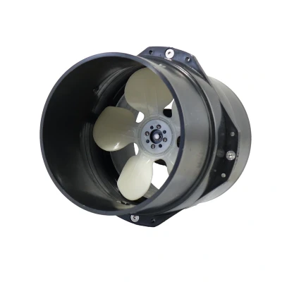 Afbeelding van Albin Pump Bilge Ventilator 12,5 CU/m 250mm 12/24V Geschikt voor 12 volt