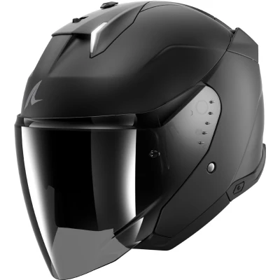 Afbeelding van Shark Skwal i3 Jet Dark Shadow Helm, zwart, afmeting 2XL voor man