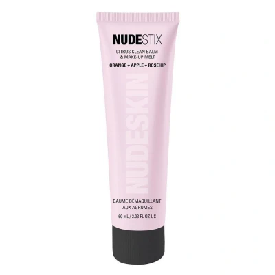 Afbeelding van Nudestix Nudeskin Citrus Clean BALM &amp; Makeup MELT remover, Maat: 60 ml,