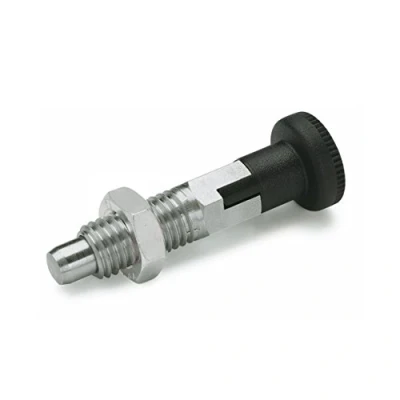 Afbeelding van Ganter Normelemente GN 717 5 M10X1 CK ST vergrendelingsbouten, zilver, 2 stuks