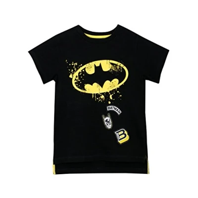 Afbeelding van Batman Jongens DC Strips T Shirt Leeftijden 3 tot 13 Jaar
