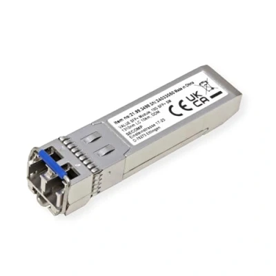 Afbeelding van VALUE SFP+ module (MiniGBIC) LR/LC, 10GbE, Single Mode 1310nm, max. 10km