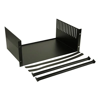 Afbeelding van Adam Hall 19&quot; Racklamp 3HE Adapter voor niet apparatuur Rack Bakken