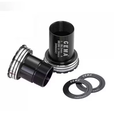 Afbeelding van CEMA Bracketas BB386 SRAM DUB keramisch zwart