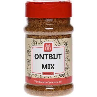 Afbeelding van Van Beekum Specerijen Ontbijt Mix Strooibus 140 gram