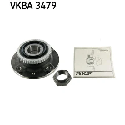 Afbeelding van Skf Wiellagerset VKBA 3479