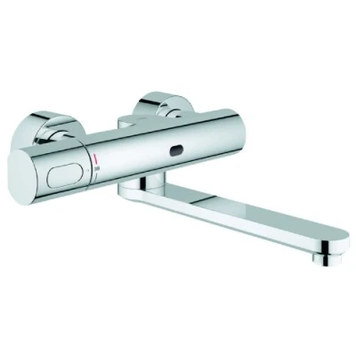 Afbeelding van Grohe Eurosmart wandkraan infrarood chroom 36332000