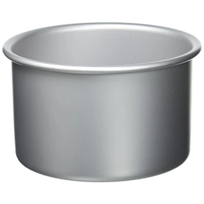 Afbeelding van Ibili Cakevorm Rond/Extra diep 15x10 cm, Aluminium, Zilver, 15 x 10 cm