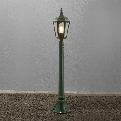Afbeelding van Konstsmide Firenze 1 lichts 120cm 230V E27 groen