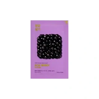 Afbeelding van Holika Pure Essence Mask Sheet Acai Berry gezichtsmasker 20 ml