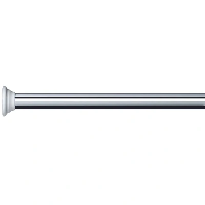 Afbeelding van Spirella Douchestang Decor Bright 125 220cm Zilver
