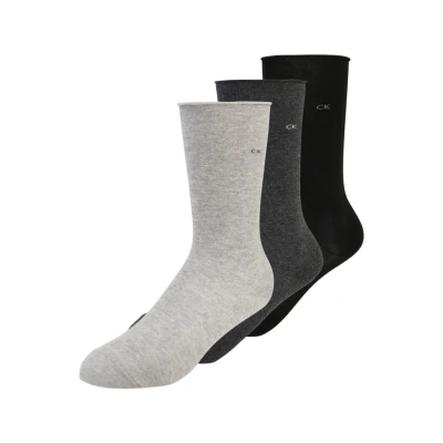Afbeelding van Calvin Klein Underwear Repeat LOGO Sneaker 2 PACK Sokken, Dames, Maat: 37 41, Oxford