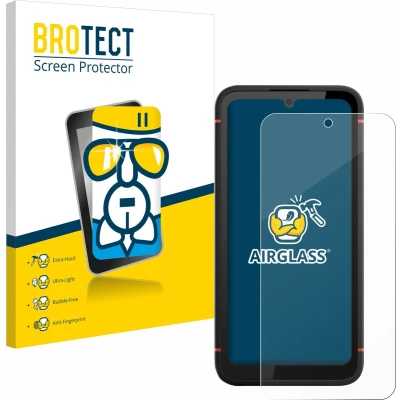 Afbeelding van BROTECT Glas Screen Protector voor Gigaset GX4 / Pro Schermbeschermer [9H Hardheid, Beschermglas Folie niet Gehard Glas]