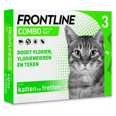 Afbeelding van Frontline Kat 3 pipetten