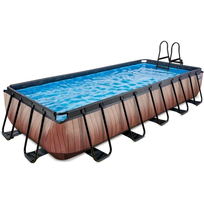 Afbeelding van EXIT zwembad 540x250cm Wood