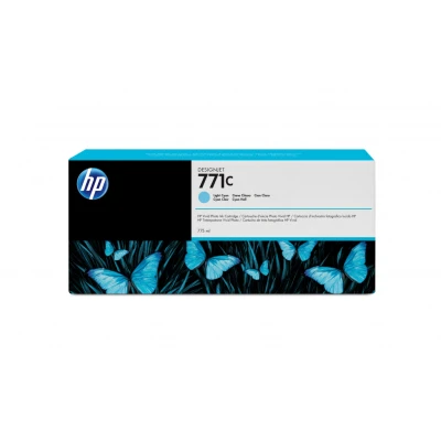 Afbeelding van HP 771C (B6Y12A) Inktcartridge Cyaan