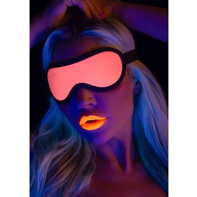 Afbeelding van Taboom Glow In The Dark BDSM Masker