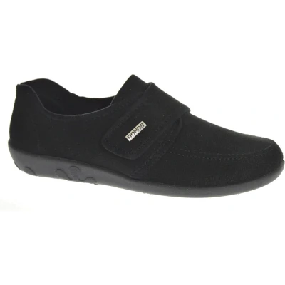 Afbeelding van Rohde 2222 90 Dames Pantoffel Zwart 38