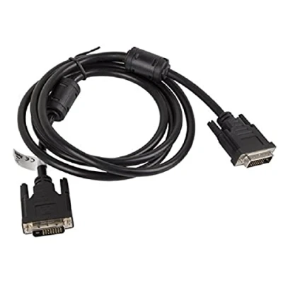 Afbeelding van DVI kabel Lanberg Mannelijk/Mannelijk Zwart 1,8 m