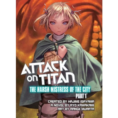 Afbeelding van ATTACK ON TITAN HARSH MISTRESS OF CITY PART 01 NOVEL