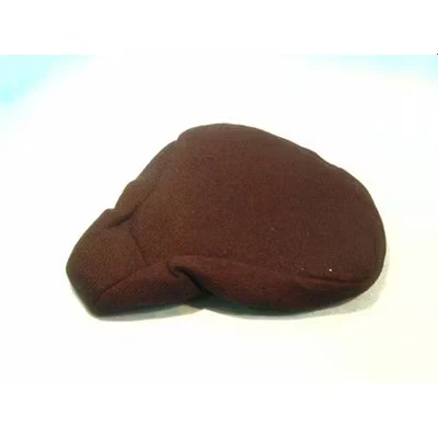 Afbeelding van Hulzebos zadeldekje 27 cm donkergrijs