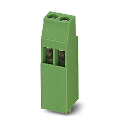 Afbeelding van Phoenix Contact 1869774 Klemschroefblok 2.50 mm² Aantal polen 2 Groen 50 stuk(s)