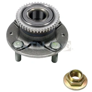 Afbeelding van SNR Wiellagerset R170.24