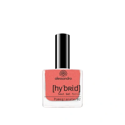 Afbeelding van Alessandro Hybrid Gel Polish 109, Pomegranate Nagellak Beautytasting