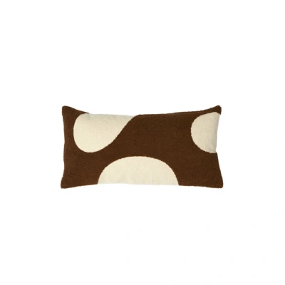 Afbeelding van Light &amp; Living Kussen CELLIO 60x30cm Bruin
