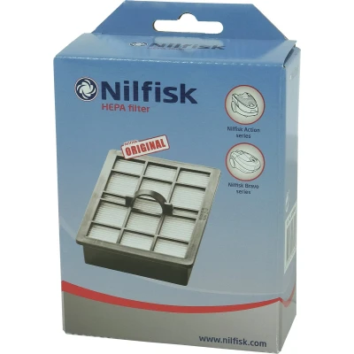 Afbeelding van Nilfisk 30050404 hepa filter stofzuiger E10 bravo action