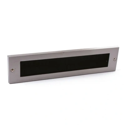 Afbeelding van Hardbrass Tochtwering Alena PVD RVS