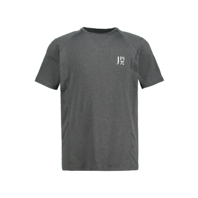 Afbeelding van JP1880 Jaypi Flexnamic Tshirt basic, Heren, Maat: Large, Anthrazit melange