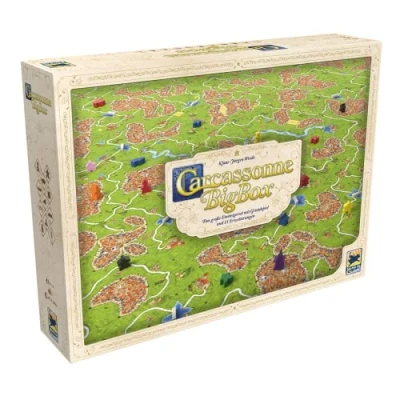 Afbeelding van ASM Carcassonne Big Box (V3.0) HIGD0119