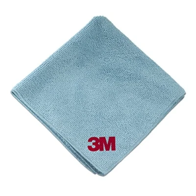 Afbeelding van 3m perfect it ultra zachte poetsdoek high performance blauw 50486