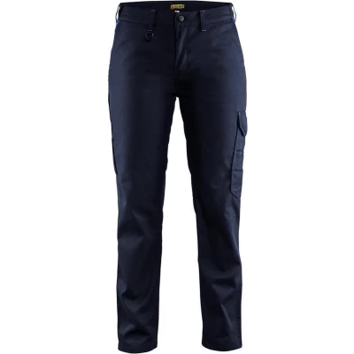 Afbeelding van Blaklader Dames Werkbroek Industrie 7104 1800 Marineblauw/Korenblauw C36
