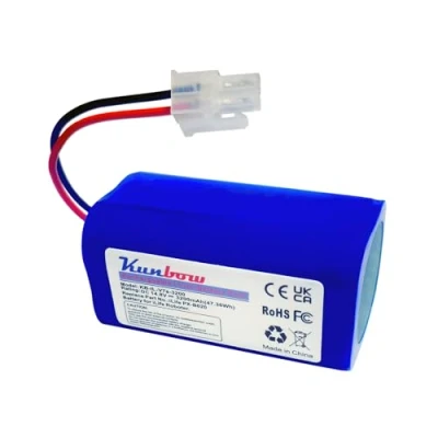 Afbeelding van Kunbow 3200 mAh Li ion accu, reserveaccu voor iLife A4, A4s, A6, V7, V7s Plus, Pro, X620, Y8H4 robotstofzuiger (14,8 V/47,36 Wh)