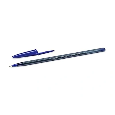 Afbeelding van Bic, zz3_ARCHIV_Pen_to_pen, Cristal Exact biros, lijnkleur: blauw (Blauw, 1 x)