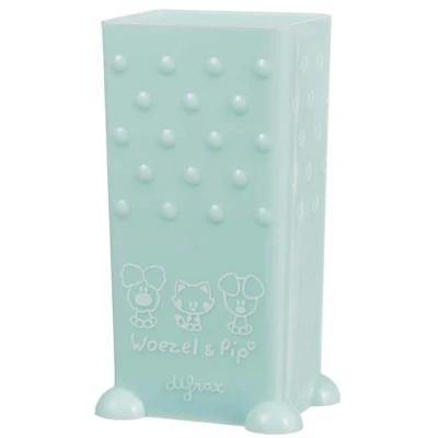 Afbeelding van Difrax Pakjeshouder Woezel &amp; Pip Mint