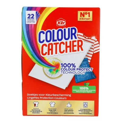 Afbeelding van 8x K2R Colour Catcher Doekjes 22 stuks
