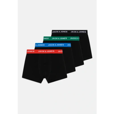 Afbeelding van Jack &amp; Jones Junior Jachuey Trunks JNR 5 PACK Onderbroeken voor kinderen, Maat: 152, Electric/blue/lemonade/black