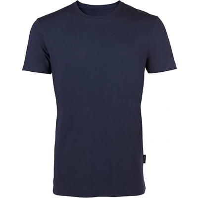 Afbeelding van Herenshirt &#039;Luxury Roundneck Tee&#039; met korte mouwen Navy XXL